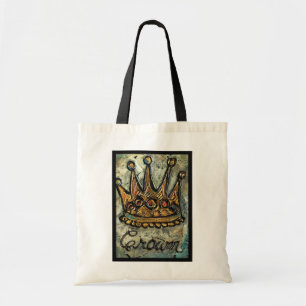 Crown Royalty Tote Bag