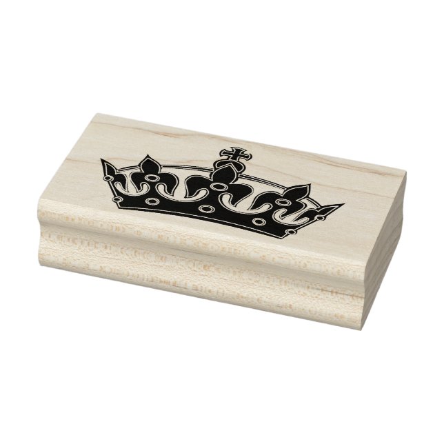 Crown Rubber Stamp (Stamp)