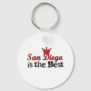 Crown San Diego Keychain