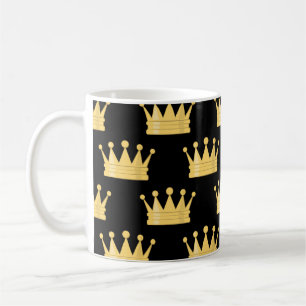 Crown Seamless Pattern   Coffee Mug