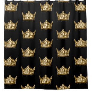 Crown Shower Curtain