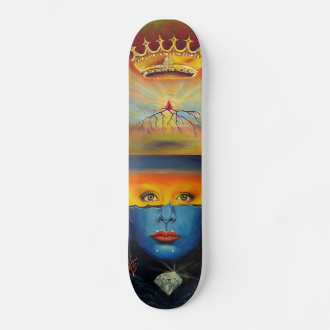 Crown Skateboard (Front)