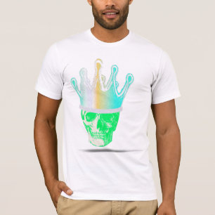 Crown Skull, Acid Sherbet T-Shirt