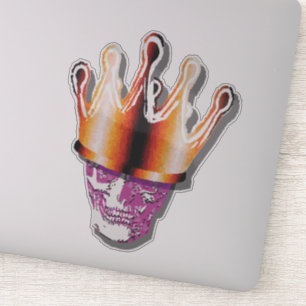 Crown Skull, Lotta Purple