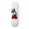 CROWN SKULL ROSE Skateboard