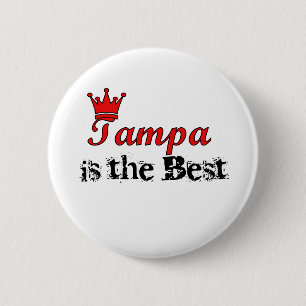 Crown Tampa 2 Inch Round Button
