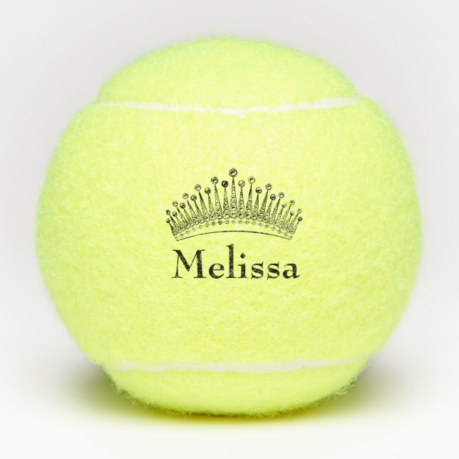Crown Tennis Balls (Front)