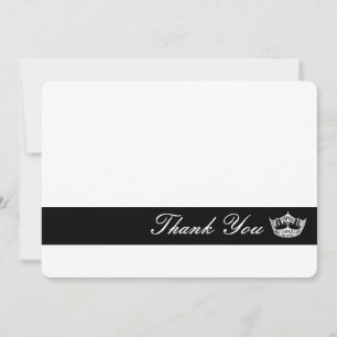 Crown Thank You Note Card