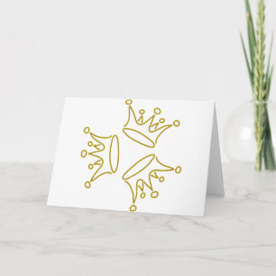 crown-three-gold card