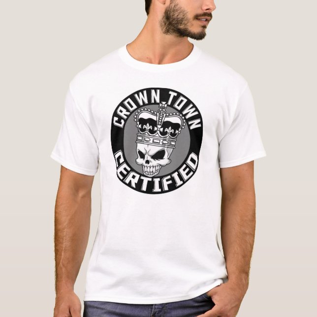 Crown Town Logo T-Shirt (Front)