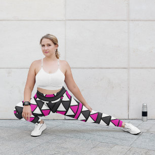 Crown Triangles Leggings
