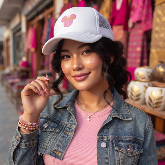 Crown Trucker Hat (Creator Uploaded)