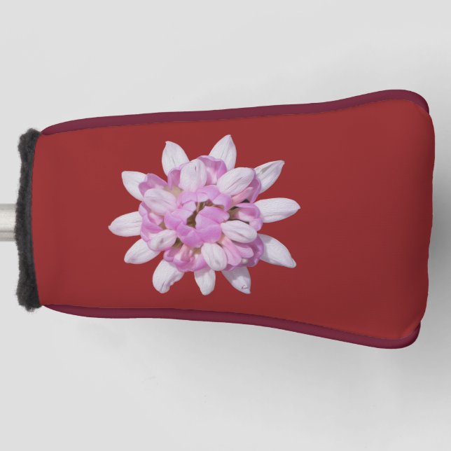 Crown Vetch #1 Golf Head Cover (Front)