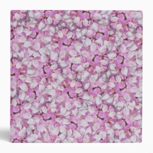 Crown Vetch Seamless Pattern Binder