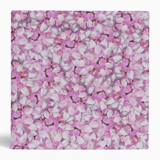 Crown Vetch Seamless Pattern Binder (Front)