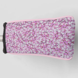Crown Vetch Seamless Pattern Golf Head Cover