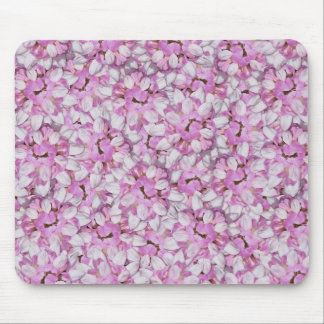Crown Vetch Seamless Pattern Mouse Pad