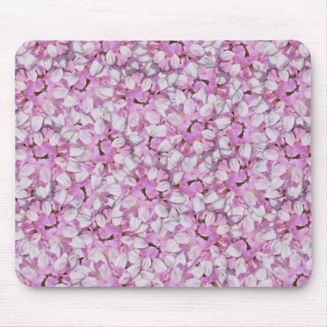 Crown Vetch Seamless Pattern Mouse Pad (Front)