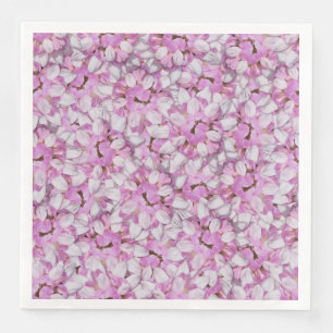 Crown Vetch Seamless Pattern Napkin