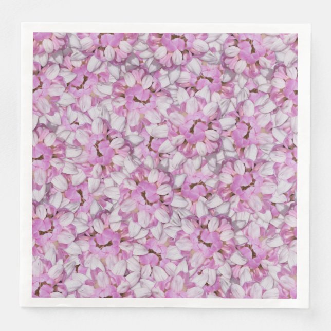 Crown Vetch Seamless Pattern Napkin (Front)