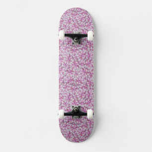 Crown Vetch Seamless Pattern Skateboard