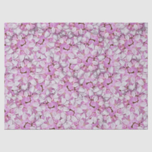 Crown Vetch Seamless Pattern Tissue Paper