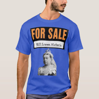 Crown Victoria For Sale Funny P71 Crown Vic T-Shirt