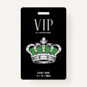 Crown VIP Badge