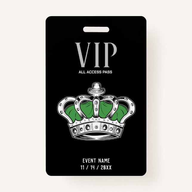 Crown VIP Badge (Front)