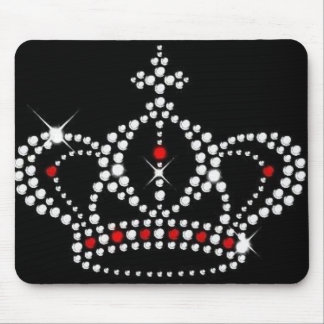 Crown with Bling Mousepad
