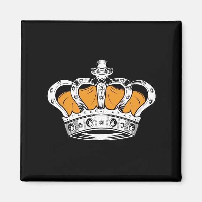 Crown - Yellow Magnet (Front)