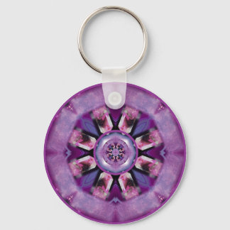 crownchakramandala5 keychain