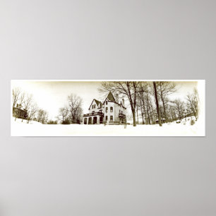 Crowndale - 37 Highland Short Hills NJ Panorama1 Poster