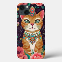 Crowned Bejewelled Cat 