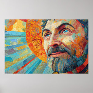 Crowned by Light Poster