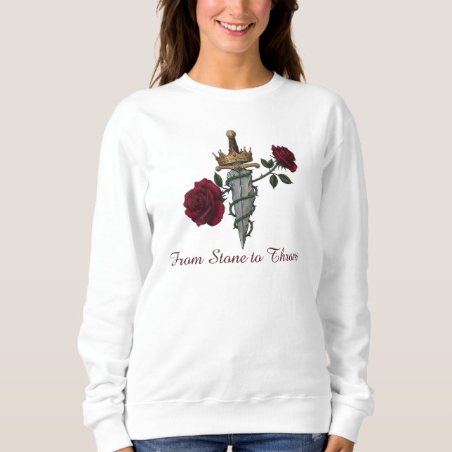 Crowned Destiny Hoodie (Front)
