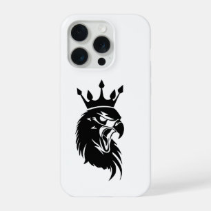 Crowned Eagle iPhone 15 Pro Case
