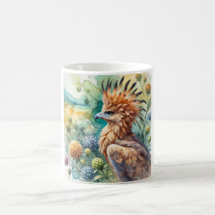 Crowned Eagle Majesty 030924AREF148 - Watercolor Coffee Mug