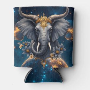 Crowned Guardian of the Celestial Gate the elefant Can Cooler