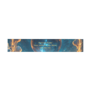 Crowned Guardian of the Celestial Gate the elefant Invitation Belly Band