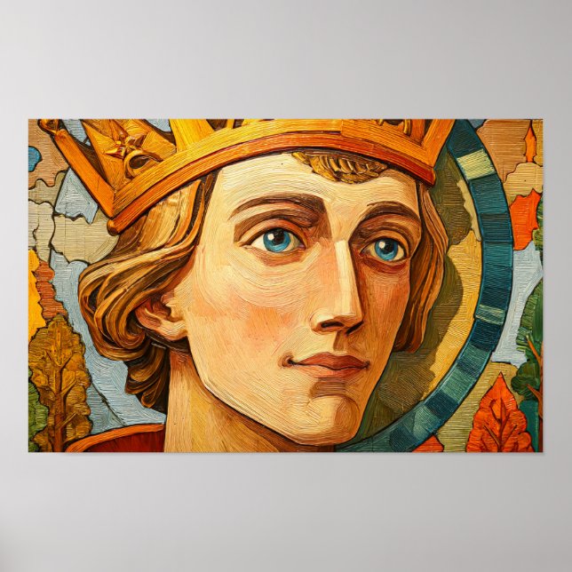 Crowned in Faith Poster (Front)