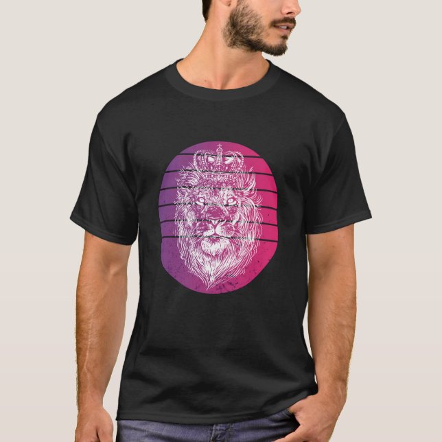 Crowned Lion T-Shirt (Front)