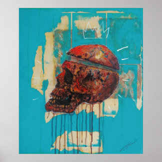 "Crowned Mortality #2" Poster