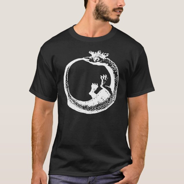 Crowned Ouroboros T-Shirt (Front)