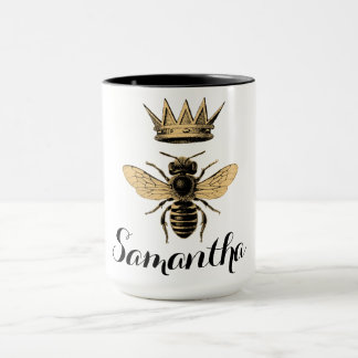 Crowned Queen Bee Mug