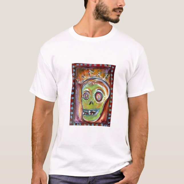Crowned Scull T-Shirt (Front)