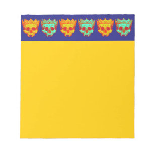 Crowned Skull Notepad