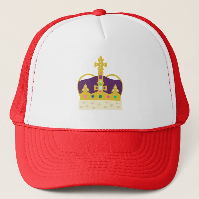 Crowned! Trucker Hat (Front)