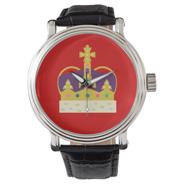 Crowned! Watch (Front)