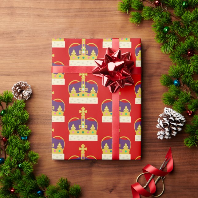 Crowned! Wrapping Paper (Holiday Gift)